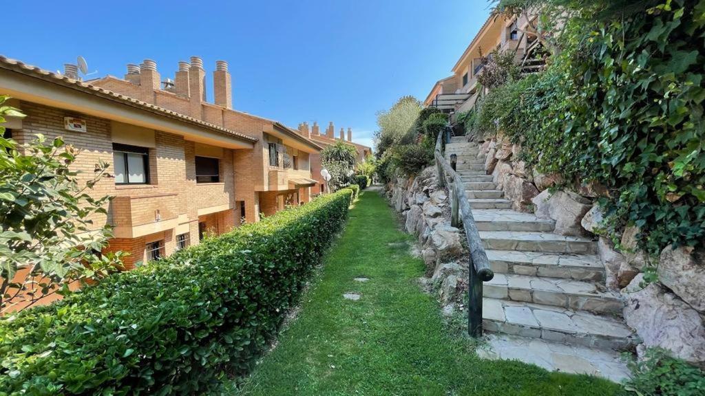 Residencial Bella Donna Lux House, Jacuzzi Y Piscina Privada Villa Lloret de Mar Exterior photo